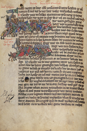 Lot 1383, Auction  119, Buch der Welt, Das, Die Sächsische Weltchronik. Faksimile und Kommentar