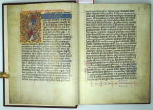 Lot 1393, Auction  119, Goslarer Evangeliar, Handschrift B 4387 
