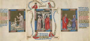 Lot 1437, Auction  119, Biblia pauperum, Kings Ms. 5