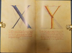 Lot 1507, Auction  119, Feliciano, Felice, Alphabetum romanum