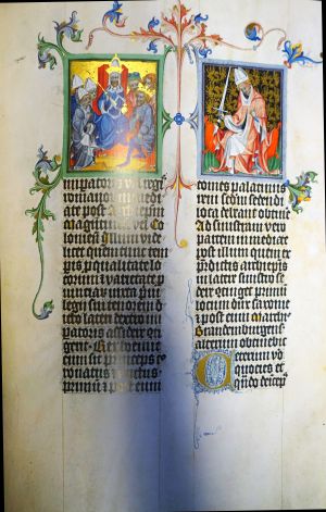 Lot 1515, Auction  119, goldene Bulle, Die und Thülemeyer, Heinrich Günther, Die Kupferstichwiedergabe von Codex Vindobonensis 338. 