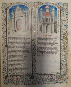Lot 1524, Auction  119, Heilsspiegel aus Kloster Einsiedeln, Der, Codex 206 der Stiftsbibliothek des Klosters Einsiedeln