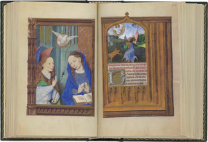 Lot 1530, Auction  119, Flora, Horae Beatae Mariae Virginis