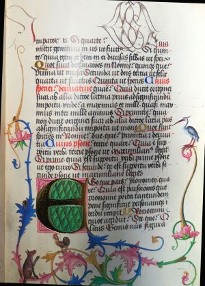 Lot 1533, Auction  119, Lehrbuch für Kaiser Maximilian I., Das, Codex Ser.- Nr. 2617 der Österreichischen Nationalbibliothek in Wien. 