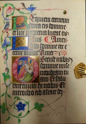 Lot 1535, Auction  119, Lehrbuch für Maximilian I., Codex Nr. 2368 