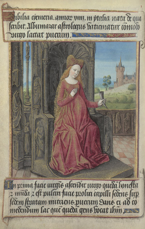 Lot 1544, Auction  119, Libro de Horas de Luis de Laval, Cod. lat. 920 der Bibliothèque Nationale de France in Paris