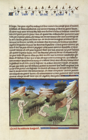 Lot 1553, Auction  119, Marco Polo, Das Buch der Wunder