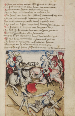 Lot 1561, Auction  119, Nibelungenlied, Das, Ms. germ. fol. 855 der Staatsbibliothek zu Berlin