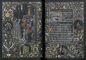 Lot 1578, Auction  119, schwarze Gebetbuch, Das, Gebetbuch des Galeazzo Maria Sforza