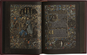 Lot 1579, Auction  119, schwarze Gebetbuch, Das, Gebetbuch des Galeazzo Maria Sforza