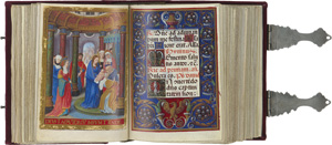 Lot 1589, Auction  119, Stundenbuch der Sforza, Das, Add. Ms. 34294