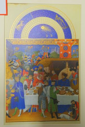 Lot 1593, Auction  119, très riches heures du Duc de Berry, Les, Die Monatsblätter des Kalenders