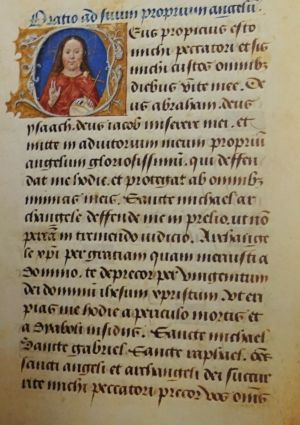 Lot 1605, Auction  119, Ältere Gebetbuch Maximilians I., Das, Codex Vindobonensis 1907