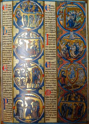 Lot 1613, Auction  119, Bibel Ludwigs des Heiligen, Die, Ms. M. 240 der Pierpont  Morgan Library 