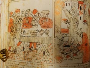Lot 1614, Auction  119, Bilder-Pentateuch von Moses dal Castelazzo, Cod. 1164 aus dem Jüdischen Historischen Institut in Warschau
