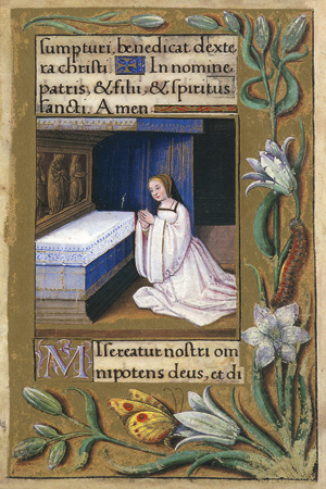Lot 1615, Auction  119, Blumengebetbuch der Renée de France, Das, Lat. 614 der Biblioteca Estense Universitaria in Modena