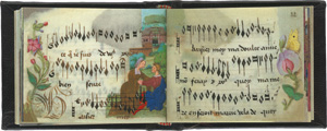 Lot 1619, Auction  119, Cancionero de Juana la Loca, Das Liederbuch Johannas der Wahnsinnigen