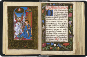 Lot 1625, Auction  119, deutsche Gebetbuch der Markgräfin von Brandenburg, Das, Handschrift Hs. Durlach 2 
