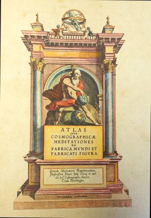 Lot 1661, Auction  119, Mercator, Gerhard, Atlas sive cosmographicae meditationes