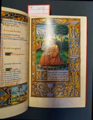 Lot 1676, Auction  119, Stundenbuch für Rouen, Barb. lat. 487 der Biblioteca Apostolica Vaticana