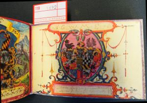 Lot 1692, Auction  119, Herzog August d. J. zu Braunschweig und Lüneburg, Stammbuch 1594 - 1604