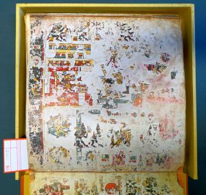 Lot 1707, Auction  119, Codex Borgia, Cod. Borg. Messicano 1