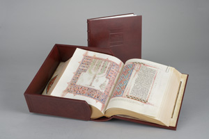 Lot 1712, Auction  119, Kennicott Bible, Faksimile und Kommentarband. 