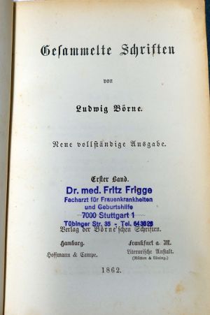 Los 2030 - Börne, Ludwig - Gesammelte Schriften. Neue vollständige Ausgabe - 0 - thumb