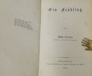 Lot 2126, Auction  119, Raabe, Wilhelm, Ein Frühling