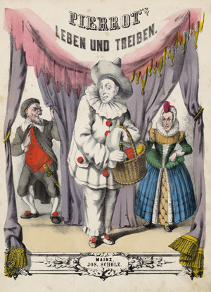 Lot 2214, Auction  119, Pierrot's Leben und Treiben, Mainz, Joseph Scholz, 1850