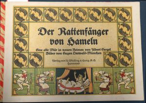 Lot 2217, Auction  119, Sergel, Albert, Der Rattenfänger von Hameln