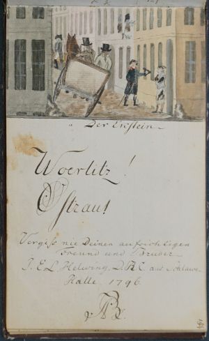 Lot 2511, Auction  119, Album Amicorum, eines Studenten Zitelmann