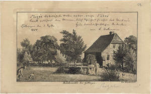 Lot 2514, Auction  119, Album Amicorum, eines Studenten in Göttingen