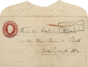 Lot 2622, Auction  119, Bülow, Hans von, Brief an Malwine Höpfner