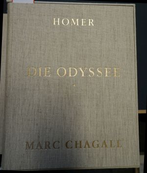 Lot 3049, Auction  119, Homer und Chagall, Marc - Illustr., Die Odyssee