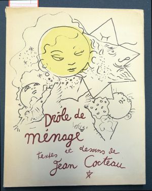 Lot 3056, Auction  119, Cocteau, Jean, Drôle de Ménage