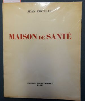 Lot 3059, Auction  119, Cocteau, Jean, Maison de Santé