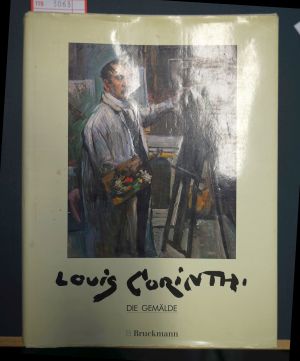 Lot 3063, Auction  119, Berend-Corinth, Charlotte und Corinth, Lovis - Illustr., Lovis Corinth. Die Gemälde. Werkverzeichnis