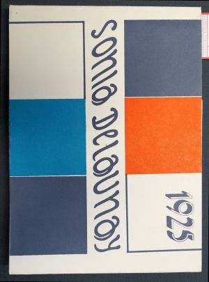 Lot 3068, Auction  119, Delaunay, Sonia, Robes & gouaches simultanées 1925