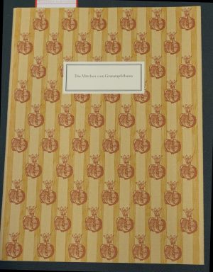 Lot 3092, Auction  119, Karlinger, Felix und Edition Tiessen, Das Märchen vom Granatapfelbaum