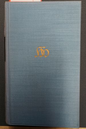 Lot 3164, Auction  119, Hesse, Hermann, Narziß und Goldmund (signiert)