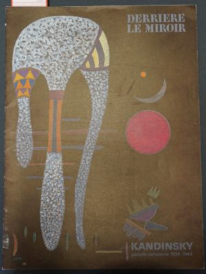 Lot 3212, Auction  119, Derrière le Miroir und Kandinsky, Wassily - Illustr., No. 179 - Kandinsky