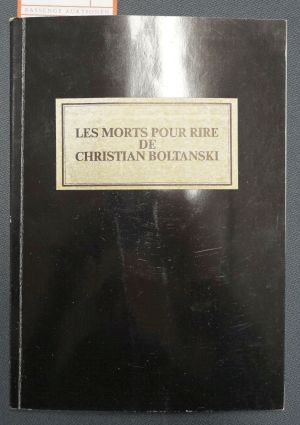 Lot 3237, Auction  119, Boltanski, Christian, Les morts pour rire