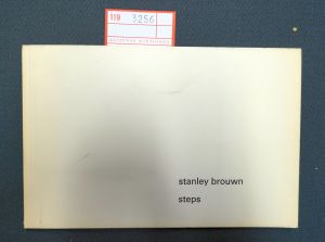 Lot 3256, Auction  119, Brouwn, Stanley, steps
