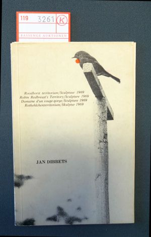 Lot 3261, Auction  119, Dibbets, Jan, Rotkehlchenterritorium