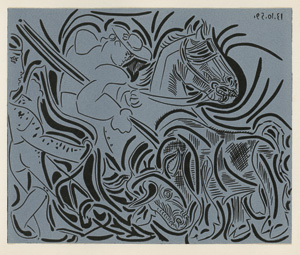 Lot 3322, Auction  119, Picasso, Pablo, Linocuts