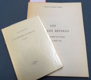 Lot 3324, Auction  119, Poirier, Anne & Patrick, Les paysages révolus (und:) À la mémoire de Romulus