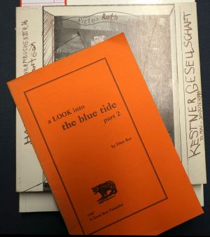 Lot 3330, Auction  119, Roth, Dieter, A look into the blue tide, Part 2
