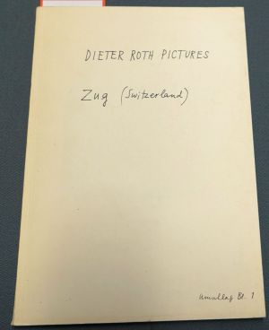 Lot 3332, Auction  119, Roth, Dieter, Katalog 1973