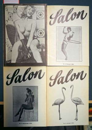 Lot 3335, Auction  119, Salon, Hrsg.: Gerhard Theewen. 3 Nummern und Die komplette Pin-up-Sammlung